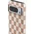 Neutral Checkered Google Pixel 8 Pro Impact Case